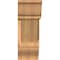 Ekena Millwork Traditional Traditional Smooth Bracket w/ Offset Brace, Western Red Cedar, 7 1/2"W x 20"D x 20"H BKT0806X20X20TRA01SWR - alternate 2